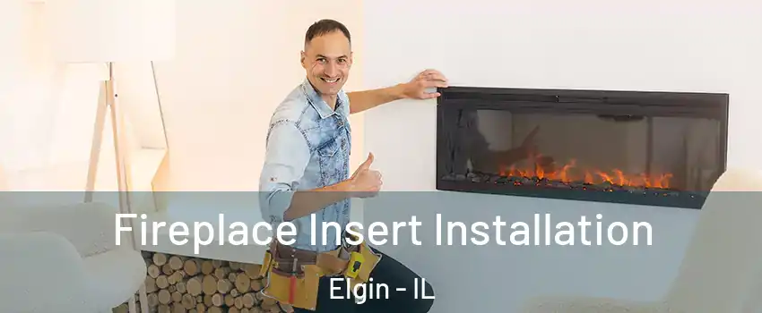  Fireplace Insert Installation Elgin - IL
