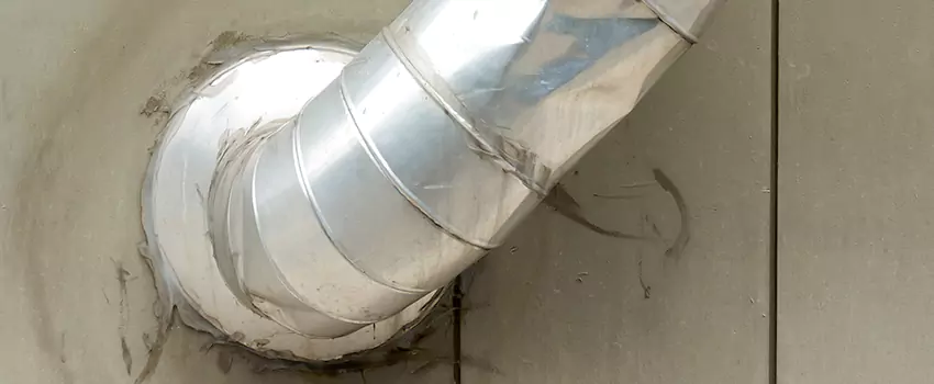 Broken Dryer Vent Replacement in Elgin, IL